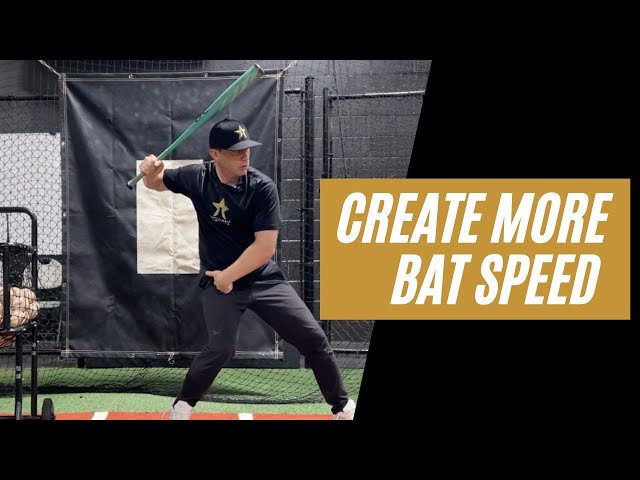 Do THIS to Create More Bat Speed