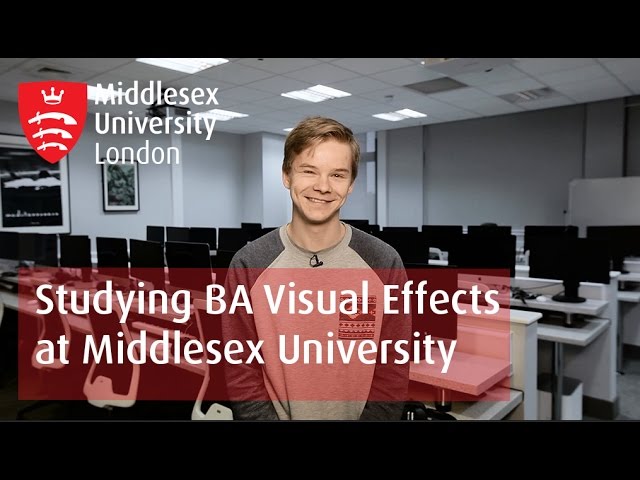 Studying BA Visual Effects | Middlesex University
