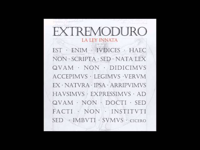 Extremoduro - Dulce introducción al caos (Audio Oficial)