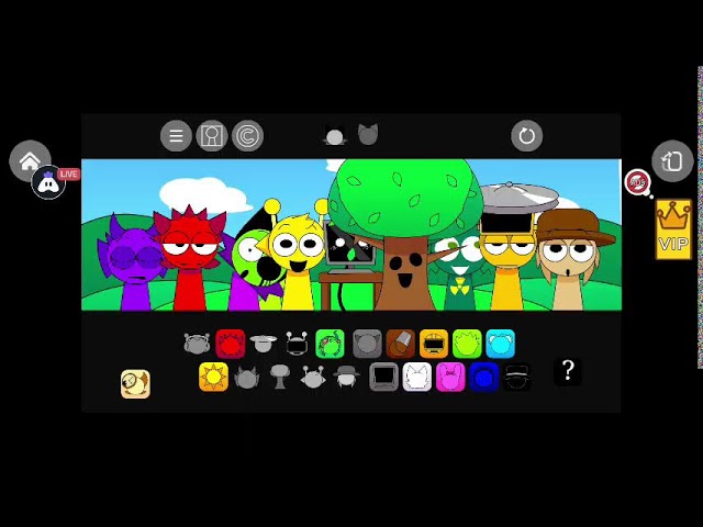 Sprunki FunTime Mix : 👍 Good stream | Playing Solo | Streaming with Turnip