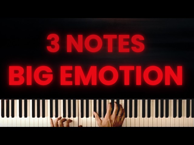 Create Cinematic Piano Improvisations with Only 3 Notes