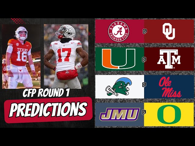 Moore Out at Michigan | Heisman | CFP Round 1