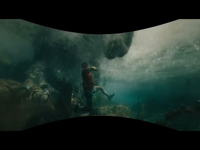 Jurassic World Rebirth  180 VR T Rex Raft Chase  YOUTUBE VR