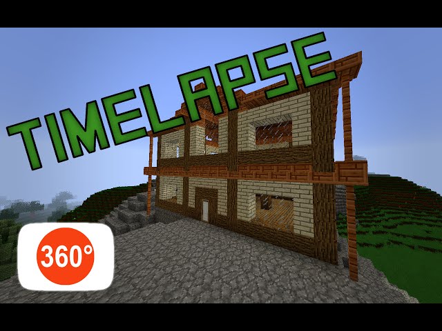 Minecraft - Timelapse 360°