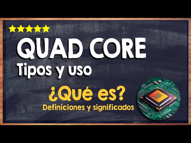 💻 What is 'Quad core'? - The Processor and its Different Types 💻