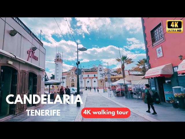 Candelaria, Tenerife 🇪🇸 The Spiritual Heart of the Canary Islands