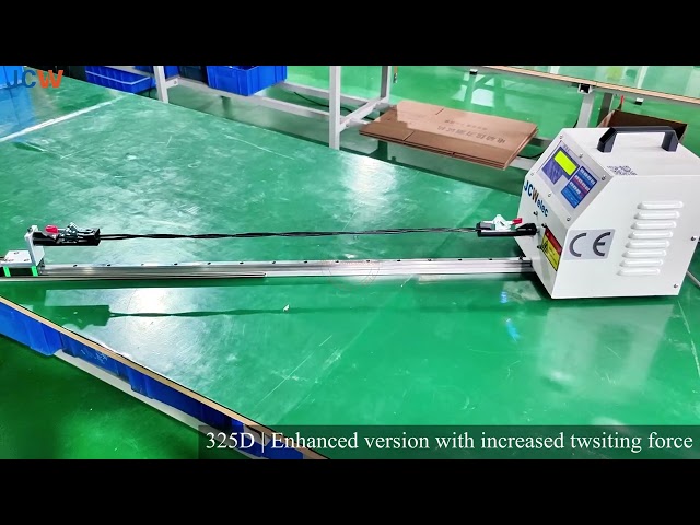 JCW-325D | Power-enhanced cable stranding machine