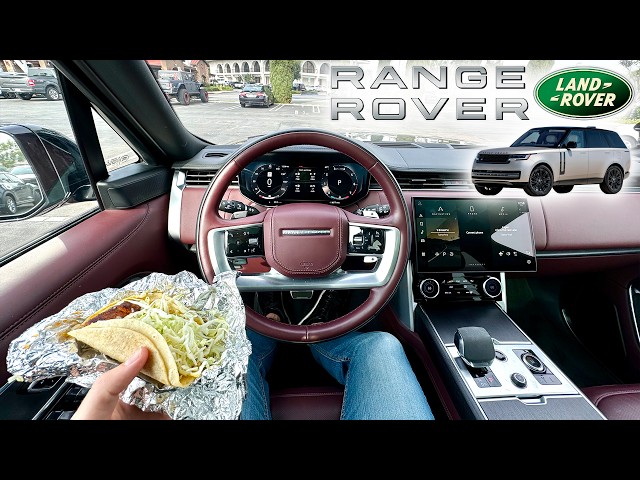 What It's Like to Live with the 2023 Land Rover Range Rover (POV)