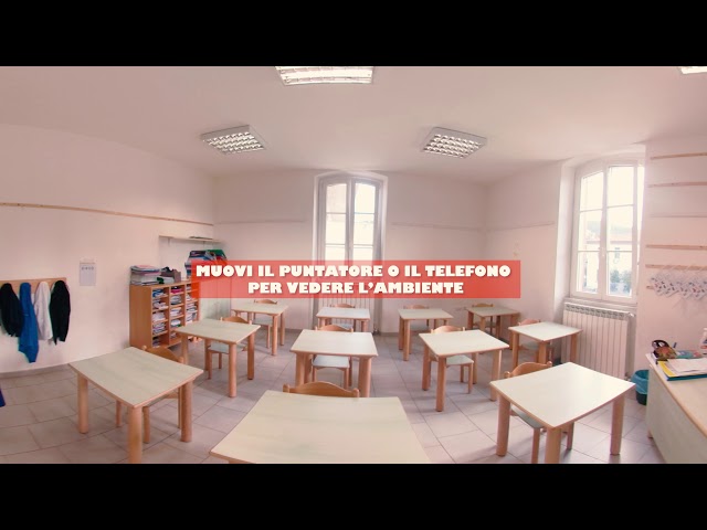 Gli ambienti della English Primary School di Massa
