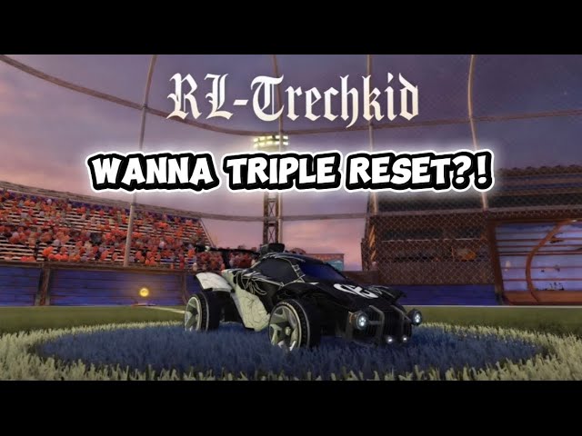 Rapid reset tutorial- Rocket League 