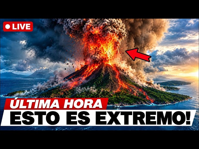 El volcán más mortal de Asia acaba de hacer algo que los expertos dicen que nunca habían visto