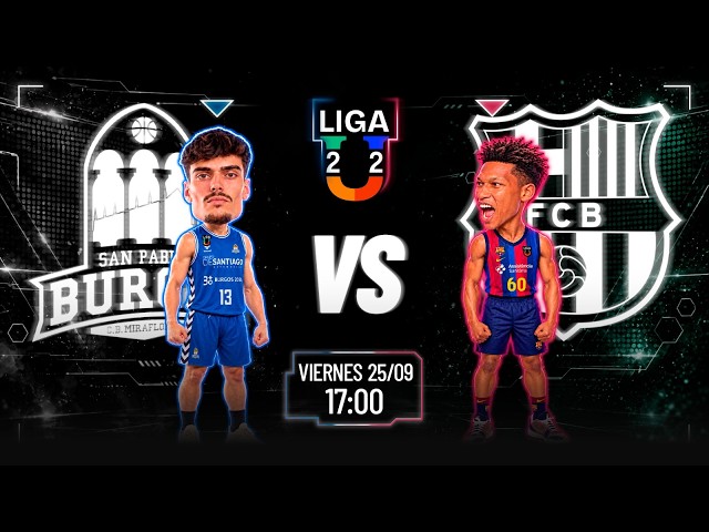EN DIRECTO | BURGOS GRUPO DE SANTIAGO vs. BARÇA ATLÈTIC | Grupo B | LIGA U 2026-27