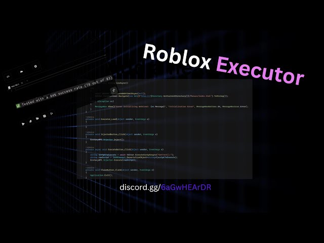 🌴 HOW TO MAKE YOUR OWN ROBLOX EXECUTOR (ADVANCED EDITOR) 🌴