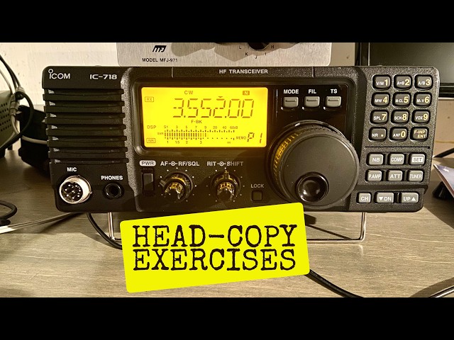 Di-Dah-Dit Weekly - Morse Code Practice