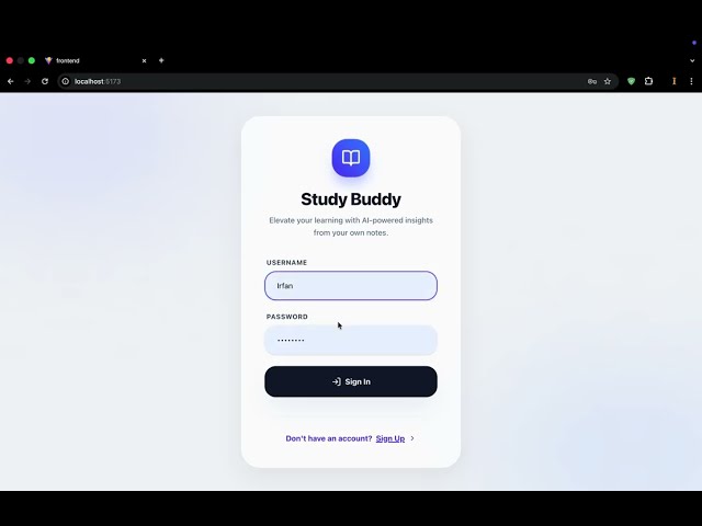 AI Study Buddy | Your Personal AI Assistant for Smarter Learning