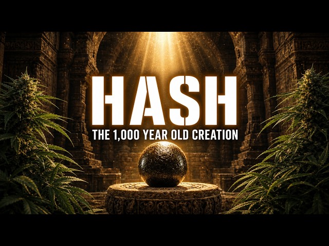 Hash: The Thousand Year Old Creation That Modern Cannabis Owes Everything To