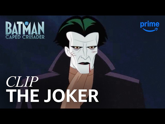 The Joker Confronts Batman | Batman: Caped Crusader Season 2 | Clip | Prime Video