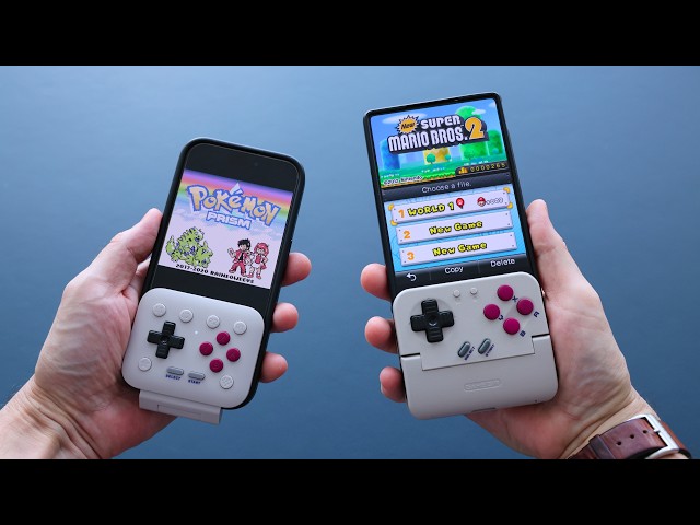 8BitDo FlipPad vs GameSir Pocket Taco