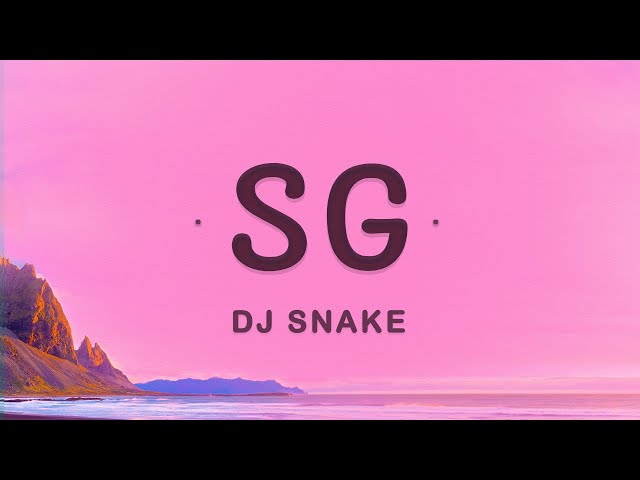 DJ Snake, LISA - SG (Lyrics) ft. Ozuna, Megan Thee Stallion