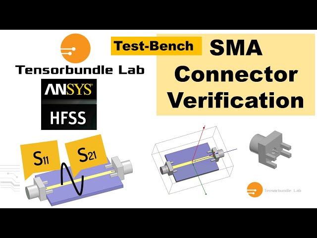 HFSS Tutorial: Test-Bench for SMA Connector Verification