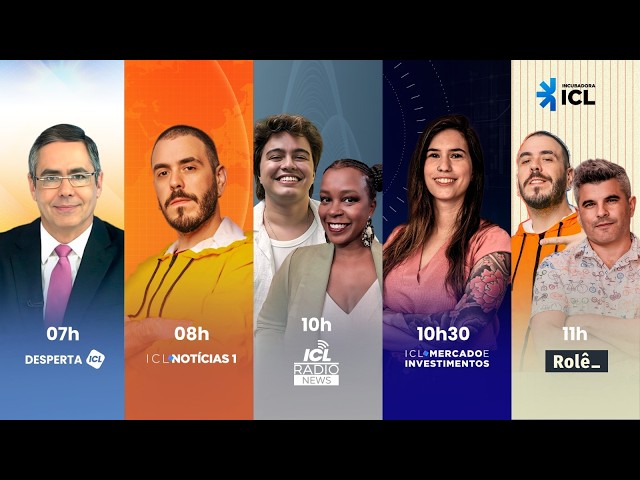 DESPERTA ICL COM PANNUNZIO E ICL NOTÍCIAS - 07/AGOSTO ÀS 7h