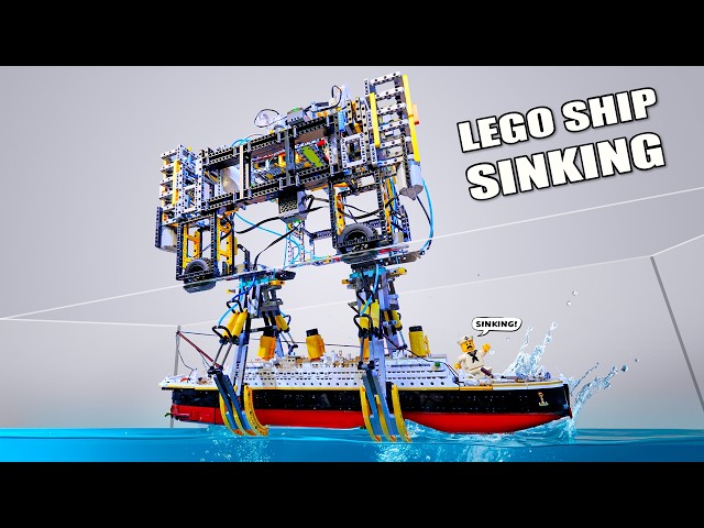 Rebuilding Historic Ships in Lego | Stress Test Edition