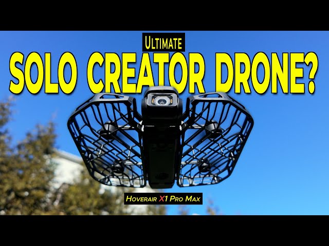 The Ultimate Solo Creator Drone? | HoverAir X1 Pro Max Review