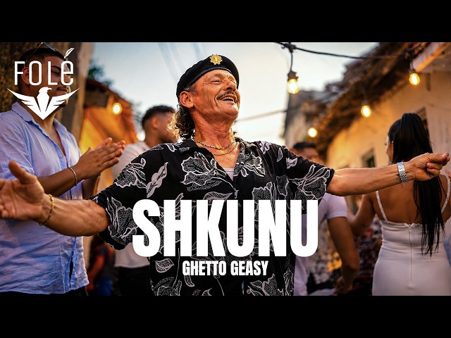 GHETTO GEASY - SHKUNU