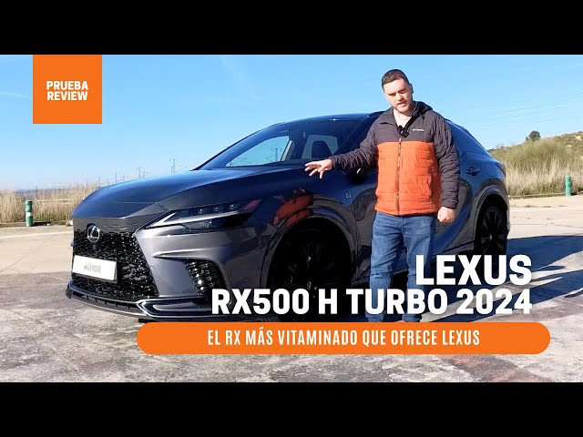 🚀 Behind the wheel of the 2024 Lexus RX 500h Turbo 🚀 / SuperMotor.Online