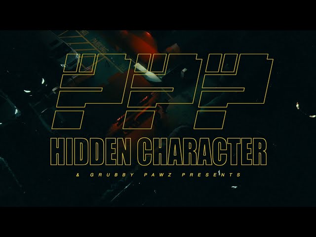 THE HIDDEN CHARACTER (???) & GRUBBY PAWZ - PTT ft. BoriRock, & SHAYKH HANIF (official video)