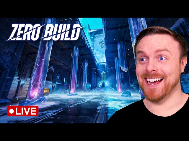 Aggressive Zero Build RANKED Gameplay! - Fortnite LIVE