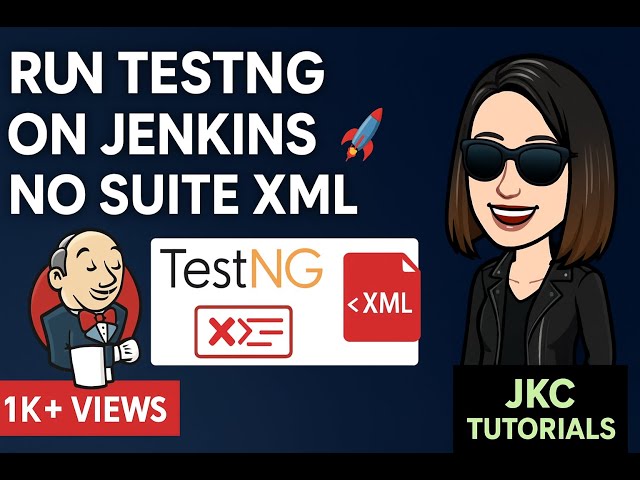Jenkins + TestNG: No Suite XML Needed!