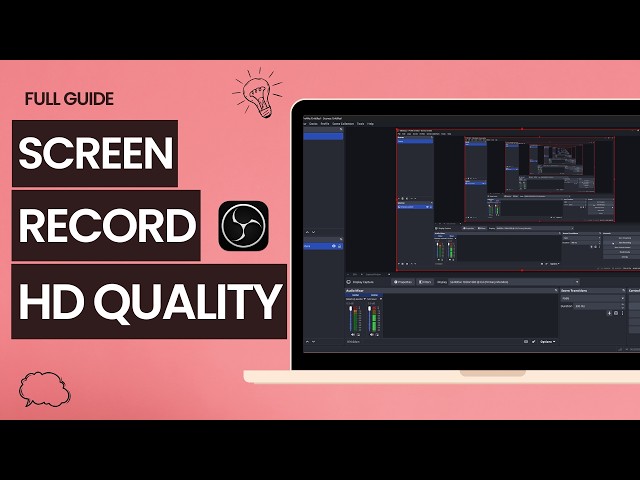 How to Screen Record With OBS