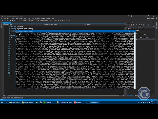 How to call a REST API in C#