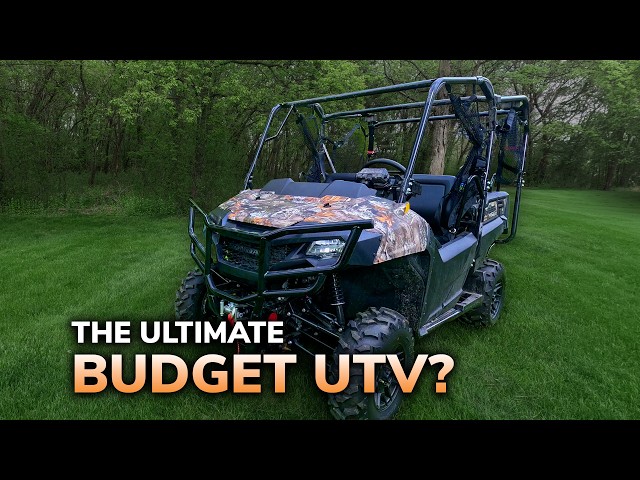 Reseña del Honda Pioneer 700-4: el UTV compacto que esconde 4 asientos