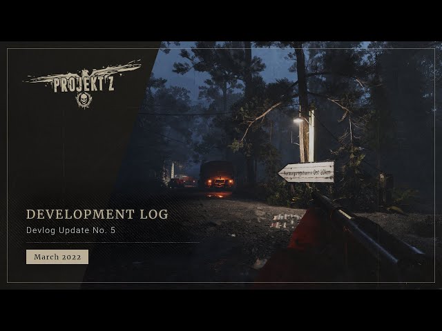 [Unity HDRP] Projekt Z - Devlog #5 | Prototype Gameplay & More (WW2 Zombie Coop Game)