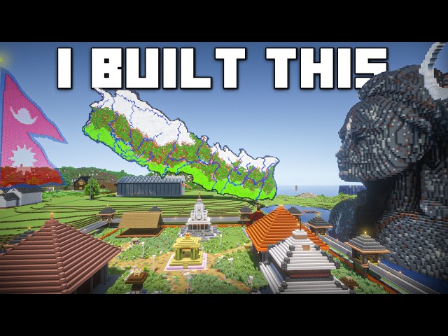 I Survived 1000 Days in Minecraft Hardcore! (Nepali) | EP 12