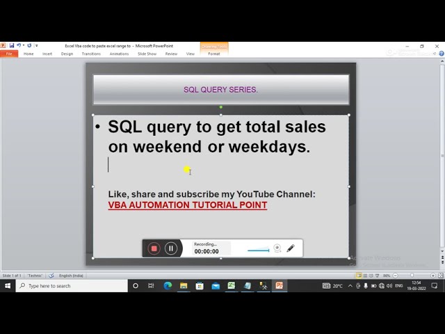 SQL query to get total sales or sum of column on weekends or weekdays.