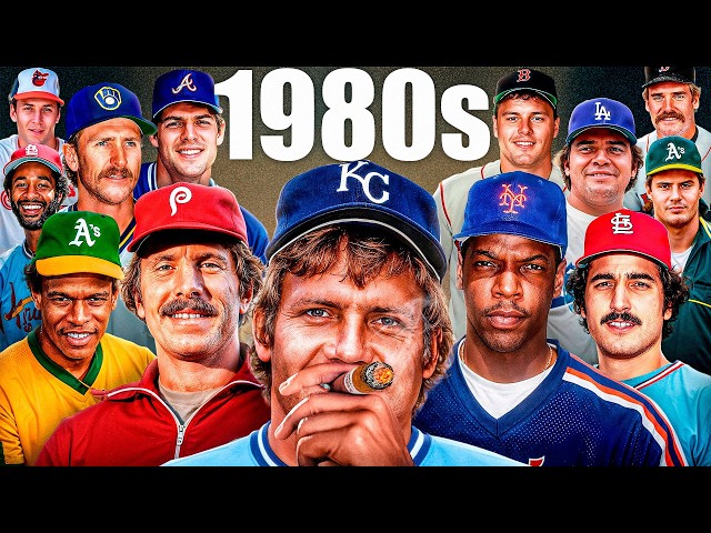 Every MLB Season of the 1980s Explained in 30 Minutes