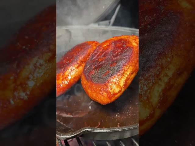 Pambazo con Papa y Chorizo en Bolsa 🥔🌶 #quechille