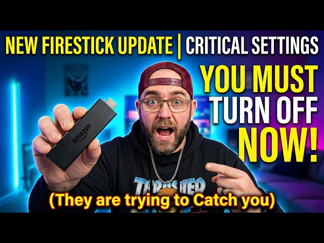New FIRESTICK UPDATE - You must TURN OFF NOW! (They are trying to Catch you)
