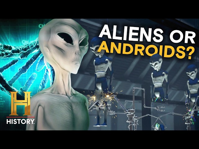 Inside the Mystery of the Greys | Ancient Aliens