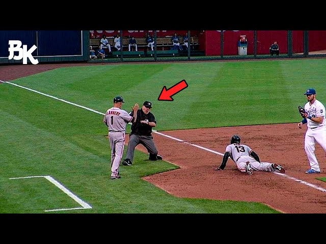 MLB - Funny Umpire Moments