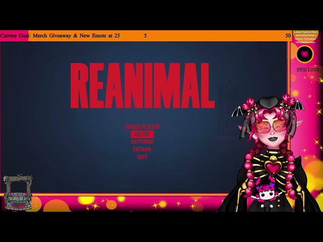REANIMAL w/ @AkumaEntity & DBD