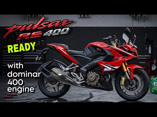 Part 6 | Pulsar RS400 Complete | #pulsarrs200 #upgrade #modification