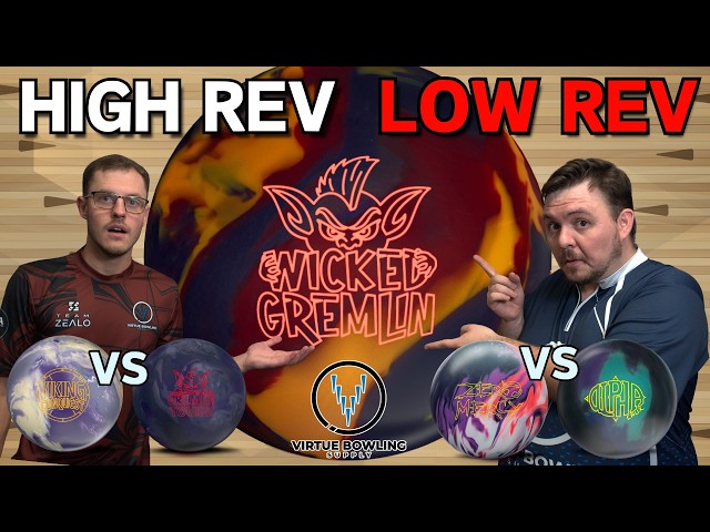 RotoGrip Wicked Gremlin | Reseña comparativa de altas y bajas revoluciones