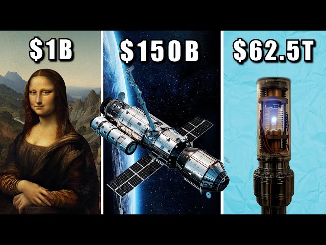 The Most Expensive Thing on Earth.