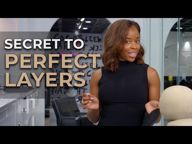 Cut Layers in a Wig Like a Pro | Go Sleek Hair Tutorial