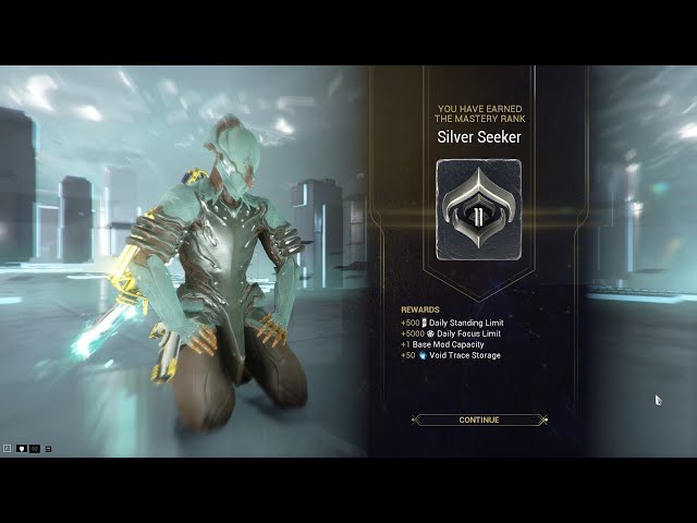Warframe – Mastery Rank 11 Test Completed with Volt | Parkour & Shooting Challenge