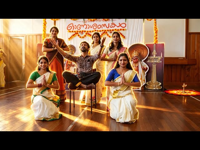 Fusion Dance -ONAM 2026 HNZ Hamilton.New Zealand